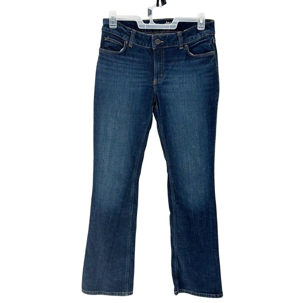 Wrangler boot cut dark wash jean 11x34 rodeo cowgirl jaripeo western ranch